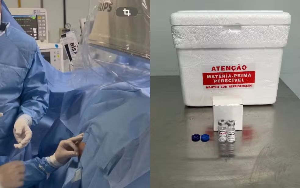 Paciente de Sergipe recebe tratamento com polilaminina para paraplegia