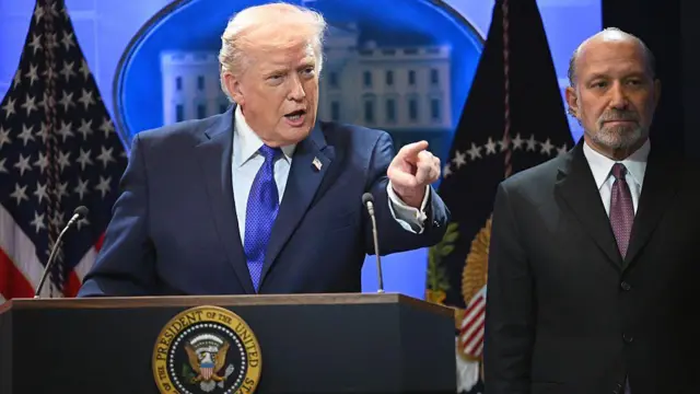 Brasil será o maior beneficiado com tarifas globais de 15% de Trump