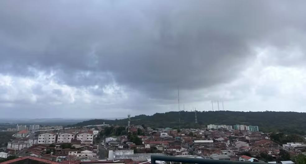 Alerta de chuva em Sergipe é prorrogado até a próxima sexta-feira