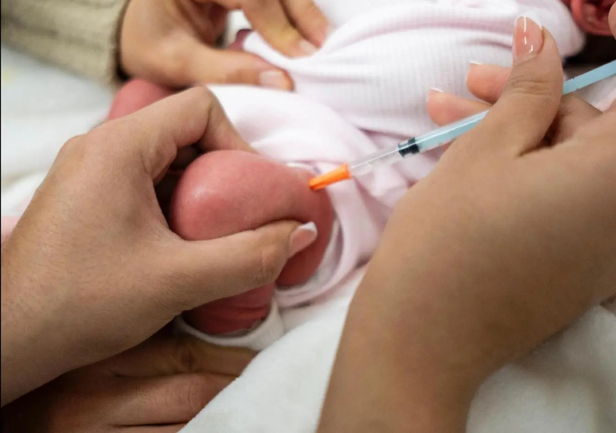 Alagoas inicia vacinação de recém-nascidos contra bronquiolite com nirsevimabe