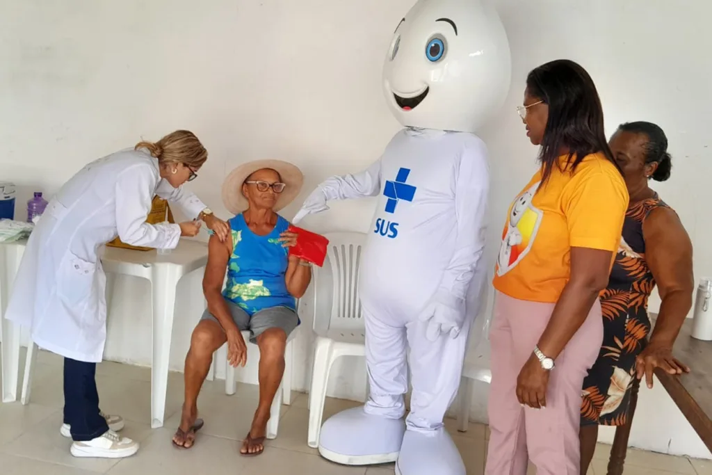 Vacinação itinerante é ampliada na zona rural de Feira de Santana em março