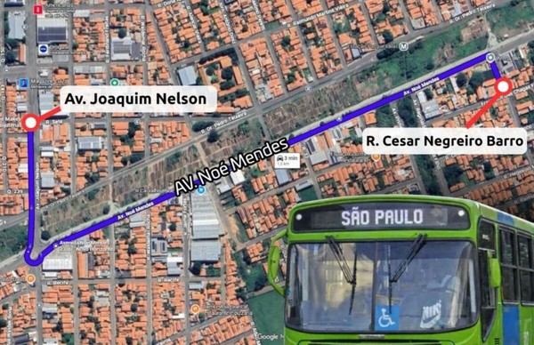 Linhas de ônibus em Teresina mudam trajeto na Zona Sudeste a partir de terça