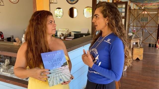 Guia de práticas sustentáveis é lançado para empresas em Fernando de Noronha