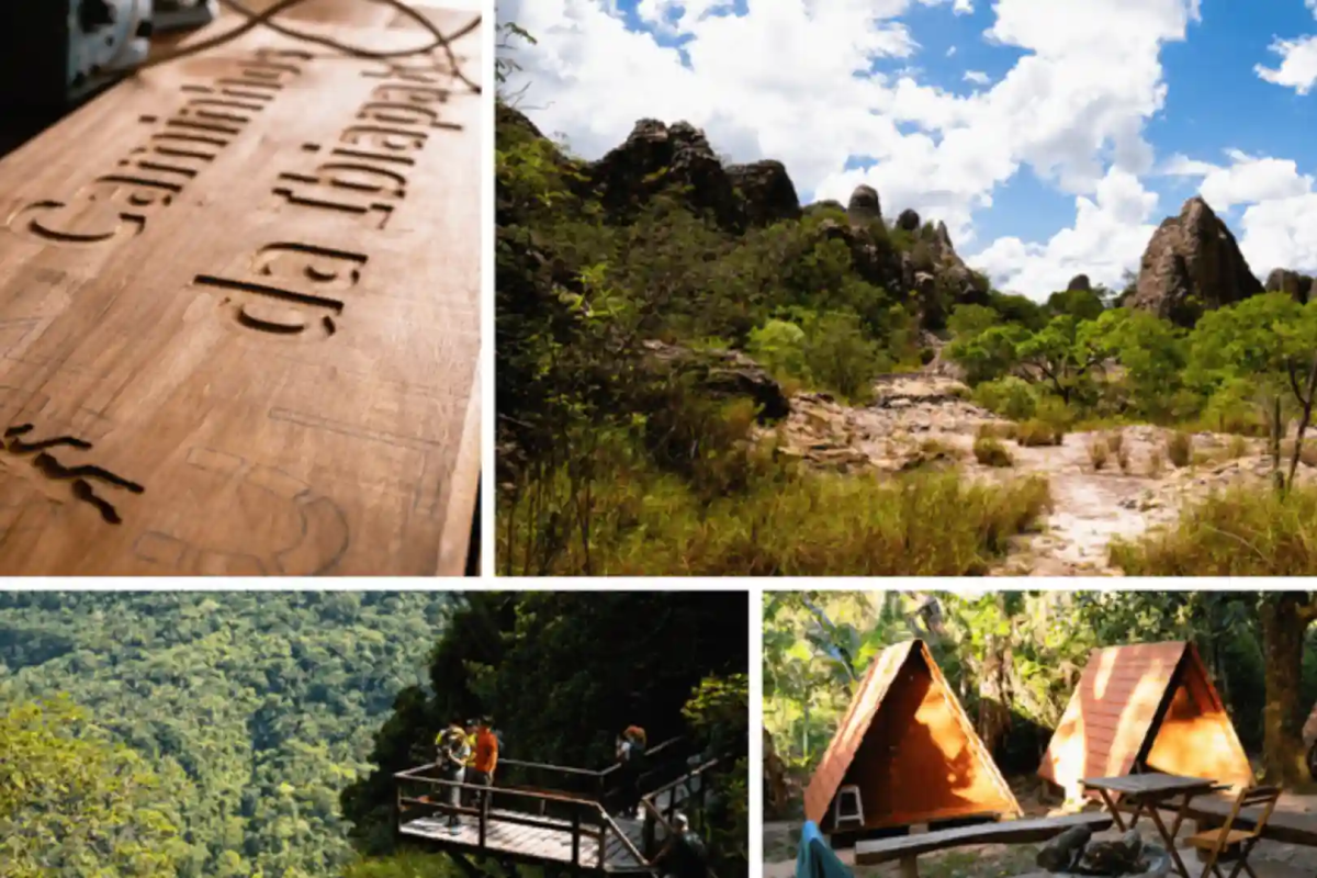Trilha caminhos da ibiapa atravessa três biomas no Nordeste