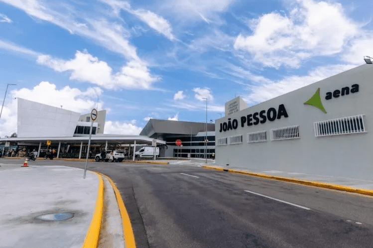 Ampliação do aeroporto de João Pessoa terá início previsto para 2026
