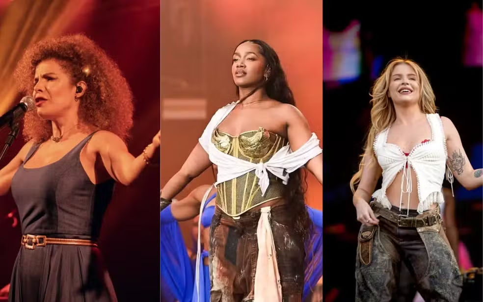 Confira a programação do Verão Caju com Vanessa da Mata e Iza