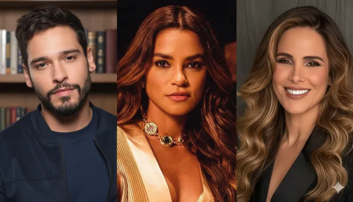 Lucy Alves, Wanessa Camargo e Bruno Fagundes no elenco da Paixão de Cristo