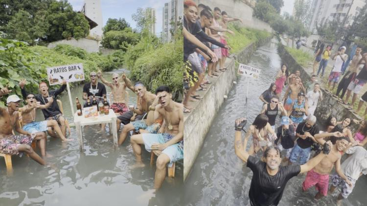 Cultura rato no Recife ganha destaque com estética das periferias no carnaval