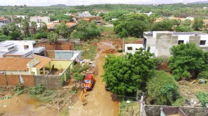 Moradores do Piauí podem sacar FGTS por calamidade após chuvas intensas