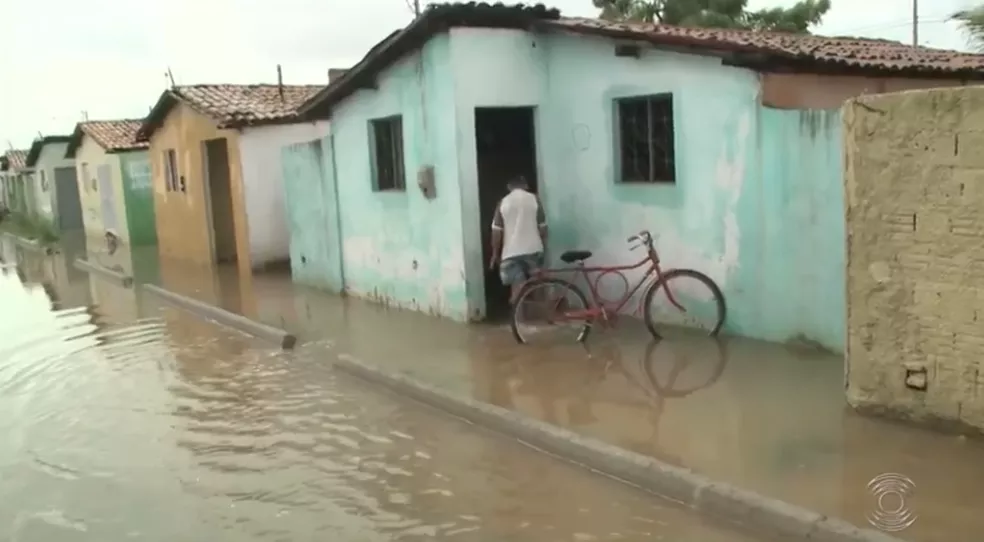 Inmet emite alertas de chuvas intensas para 172 cidades da Paraíba