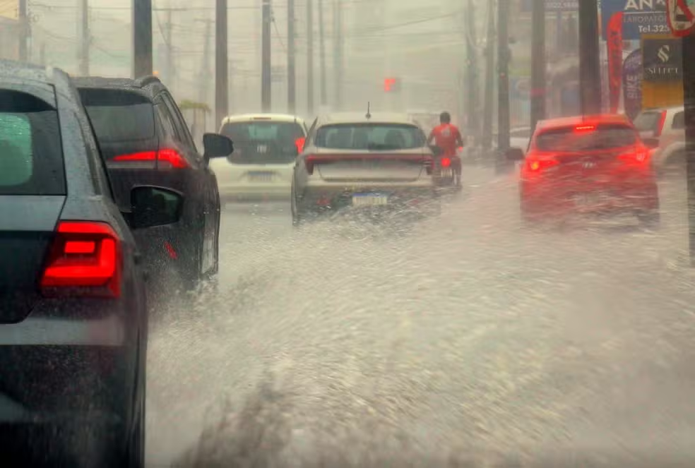 Inmet renova alertas de chuvas intensas para todas as cidades da Paraíba