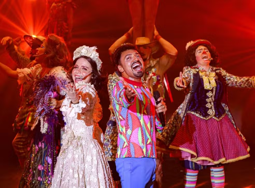 Agenda do fim de semana em Natal com Os Garotin e Circo do Tirú