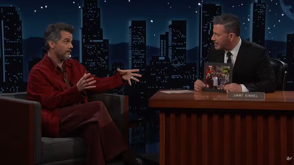 Wagner Moura apresenta bonecos gigantes de Olinda no Jimmy Kimmel Live