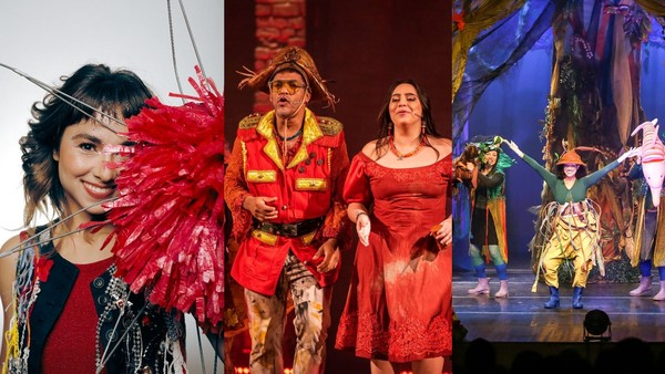 Agenda cultural no Grande Recife inclui shows, exposições e arrastão de frevo