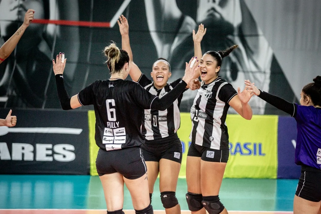 Ceará luta por vaga e pode levar Nordeste à elite do vôlei brasileiro