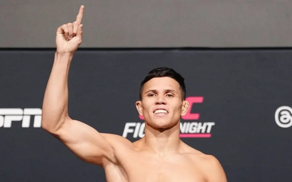 Lutadores nordestinos confirmados em cards do UFC nos próximos meses