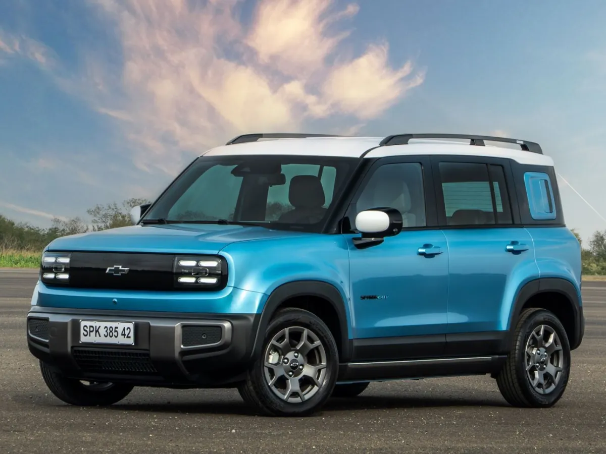 Chevrolet Spark EUV tem preço reduzido em R$ 25 mil no Brasil