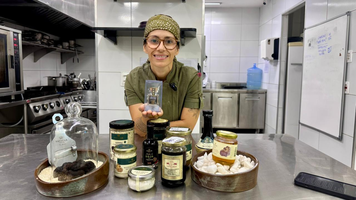 Estratégia da trufa na gastronomia da Toscana para Paraíba