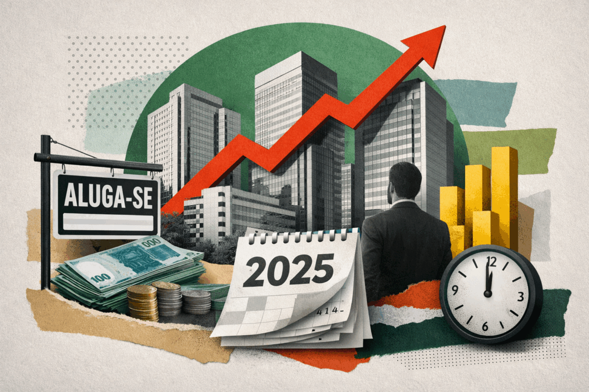 Locação de imóveis comerciais registra alta inédita em mais de 10 anos