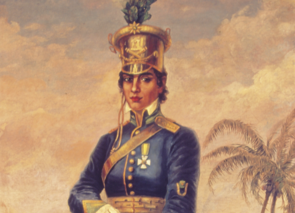 Maria Quitéria, baiana pioneira do Exército brasileiro há 200 anos