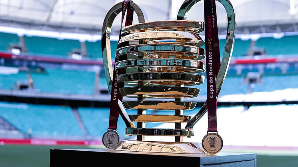 Times que conquistaram a taça nos estaduais do Nordeste em 2026