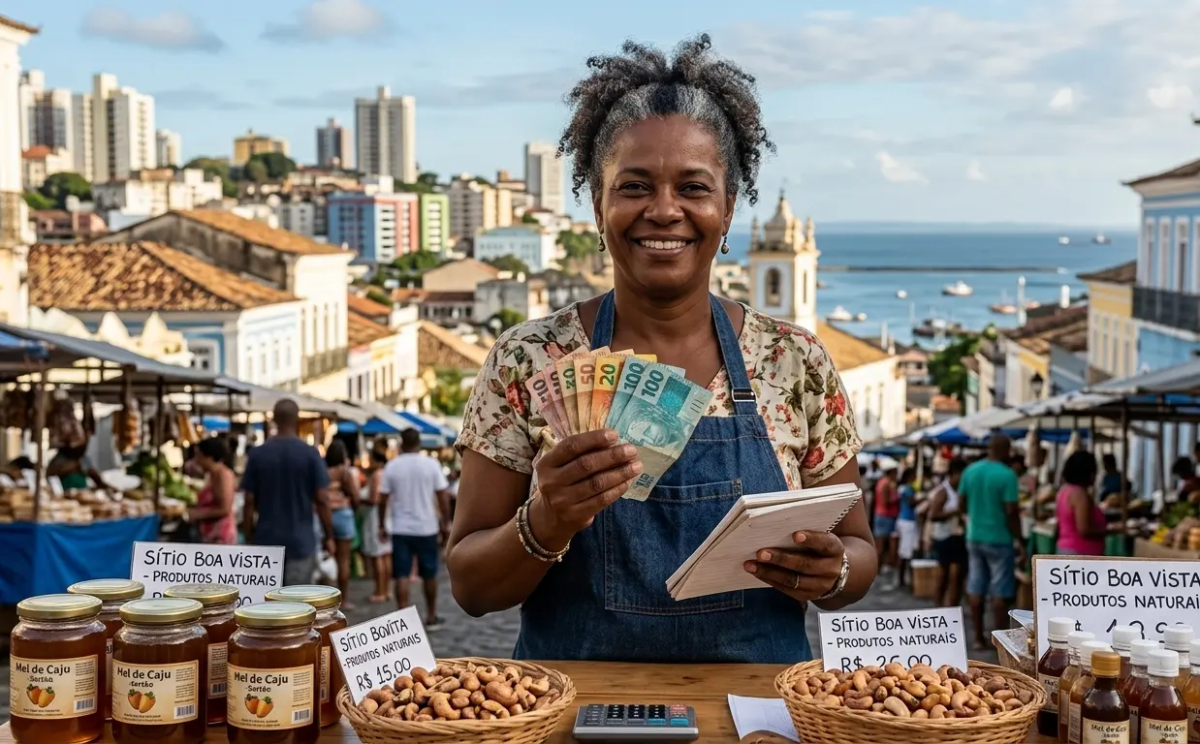 Renda do trabalhador no Nordeste cresce e impulsiona a economia regional