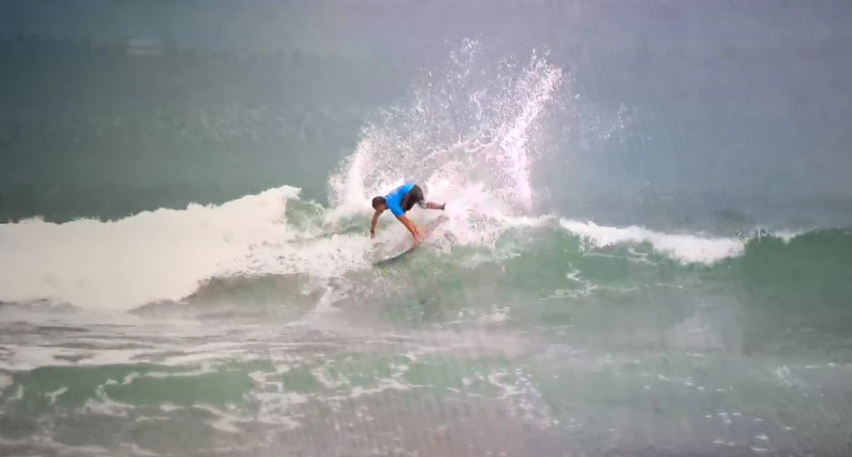Surfe nordestino brilha no WSL Taíba Pro com Rafael Barbosa em destaque