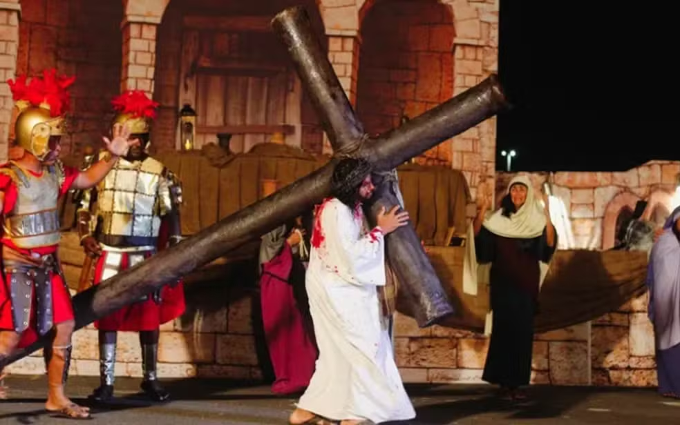 Espetáculo paixão e morte de Cristo terá apresentação em Feira de Santana