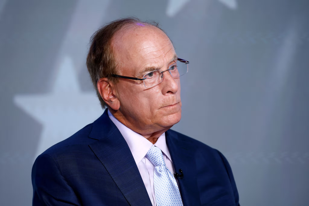 Carta de Larry Fink sobre mercado financeiro destaca desigualdade estrutural