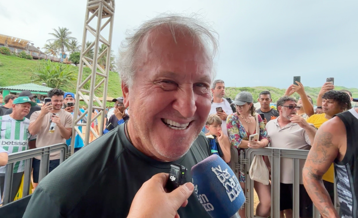 Zico comenta Copa do Mundo e fala sobre Neymar e Endrick em Noronha