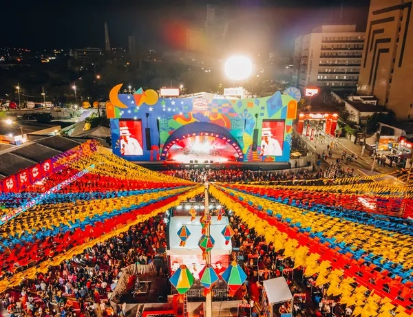 São João de Campina Grande terá 52% das atrações dedicadas ao forró