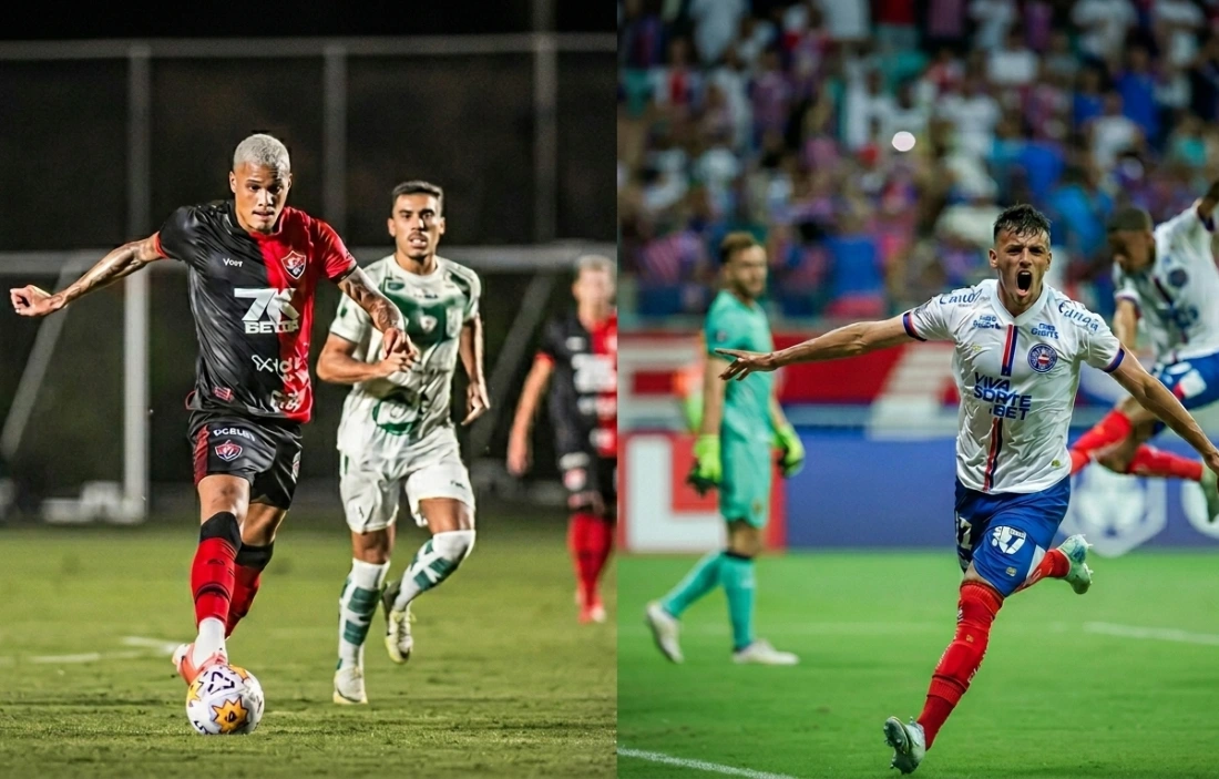 Bahia e Vitória buscam pontos importantes no Brasileirão neste sábado