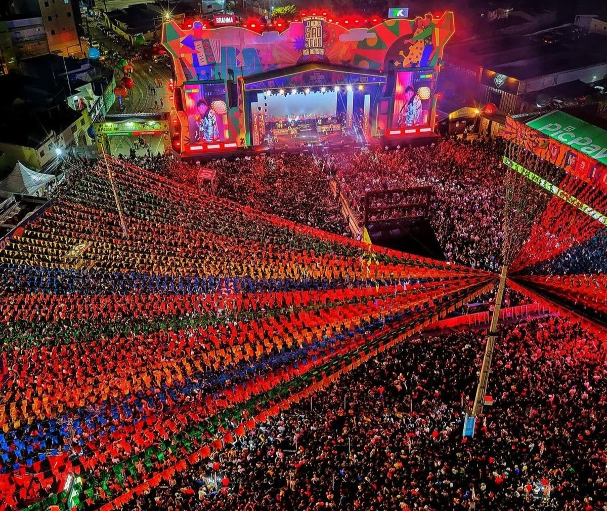 Inscrições para vagas de emprego no São João 2026 de Campina Grande começam hoje