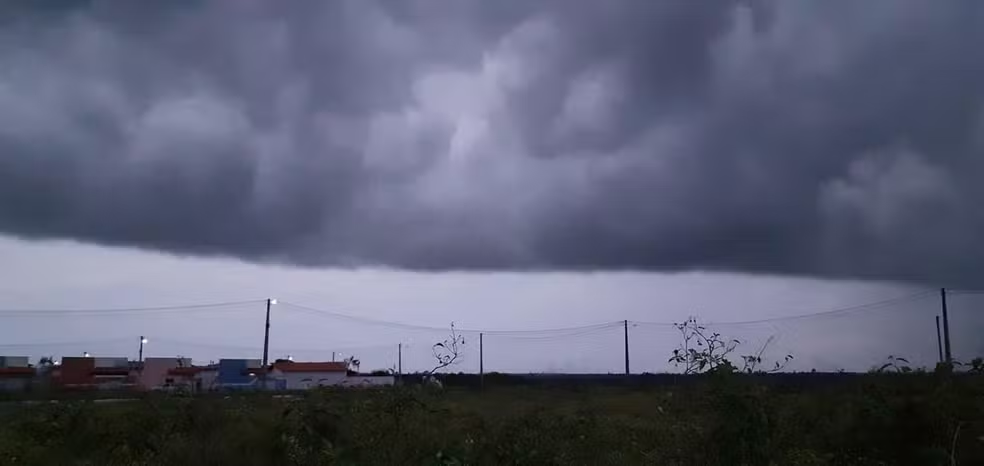 Previsão de chuvas para todas as regiões do RN nesta semana, afirma Emparn