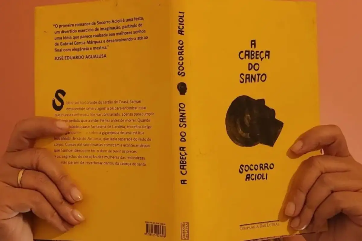 A cabeça do santo lidera procura no MEC Livros e Ceará destaca leitores