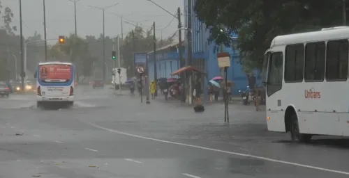 João Pessoa acumula chuva 19% acima da média histórica de abril