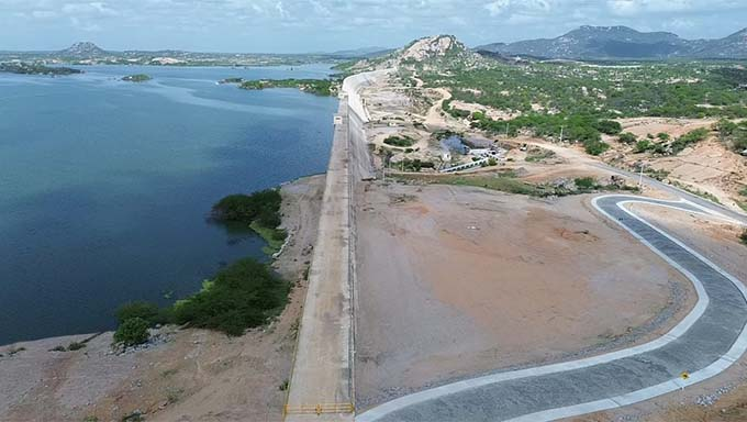 Barragem de Oiticica alcança metade da capacidade após chuvas no RN