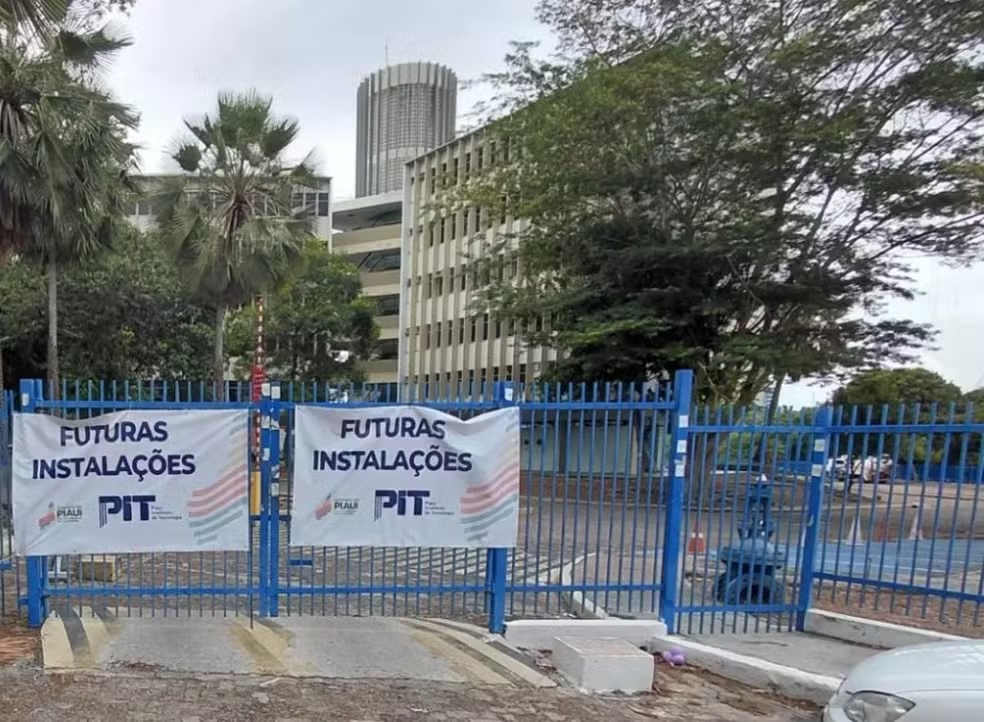 Prédio da antiga Agespisa será nova sede do Piauí Instituto de Tecnologia