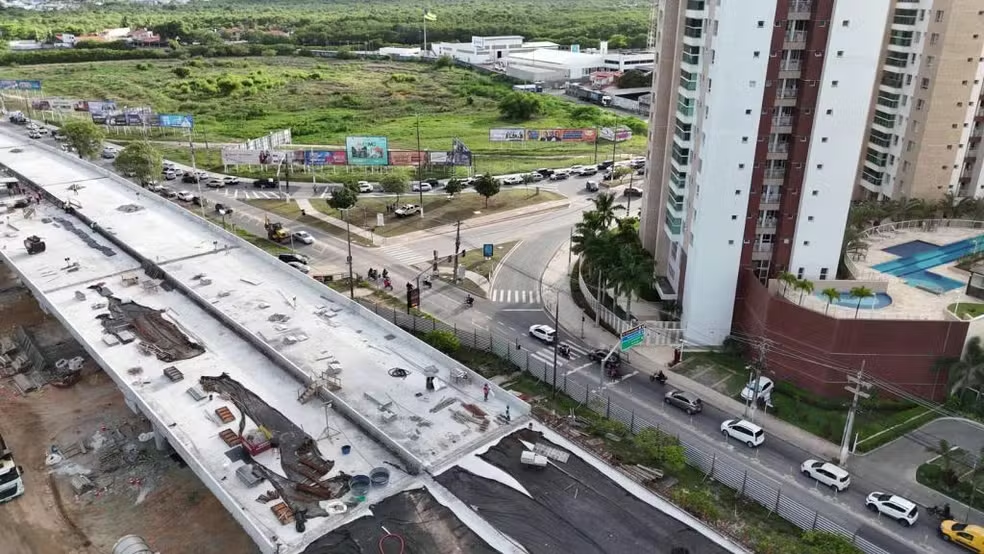 Trânsito na avenida Beira Mar terá mudanças em Aracaju a partir desta sexta
