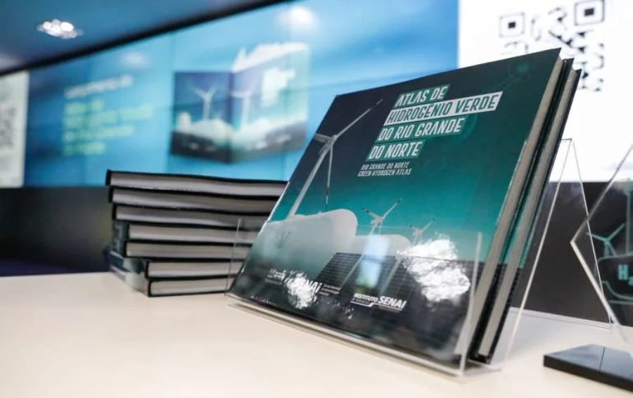 Atlas do hidrogênio verde destaca Rio Grande do Norte na nova energia limpa