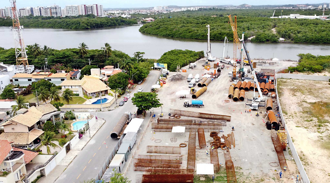 Sergipe assegura mais de R$ 1,5 bilhão em obras estruturantes e infraestrutura