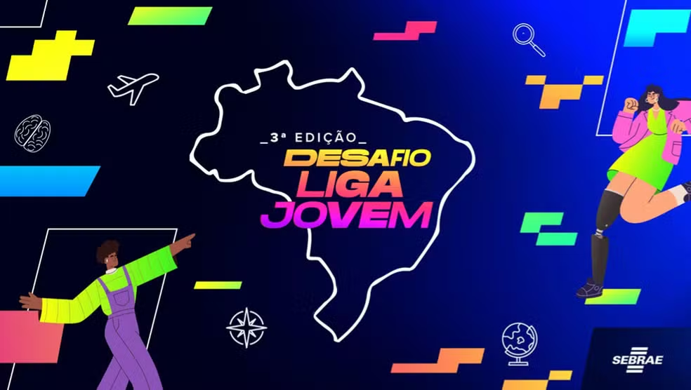 Inscrições abertas para o desafio liga jovem no Ceará para estudantes