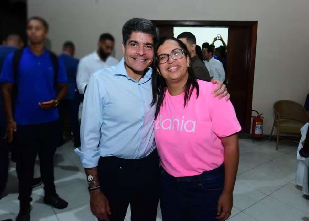 Vice-prefeita de Salvador Ana Paula Matos se filia ao União Brasil