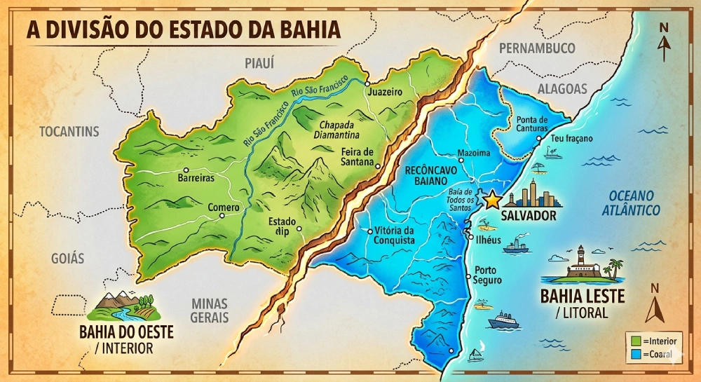 Ex-prefeito defende novo estado no oeste da Bahia e reforça debate político