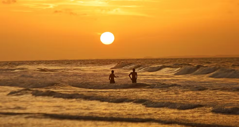 Trechos próprios para banho na Grande São Luís no feriado de Tiradentes