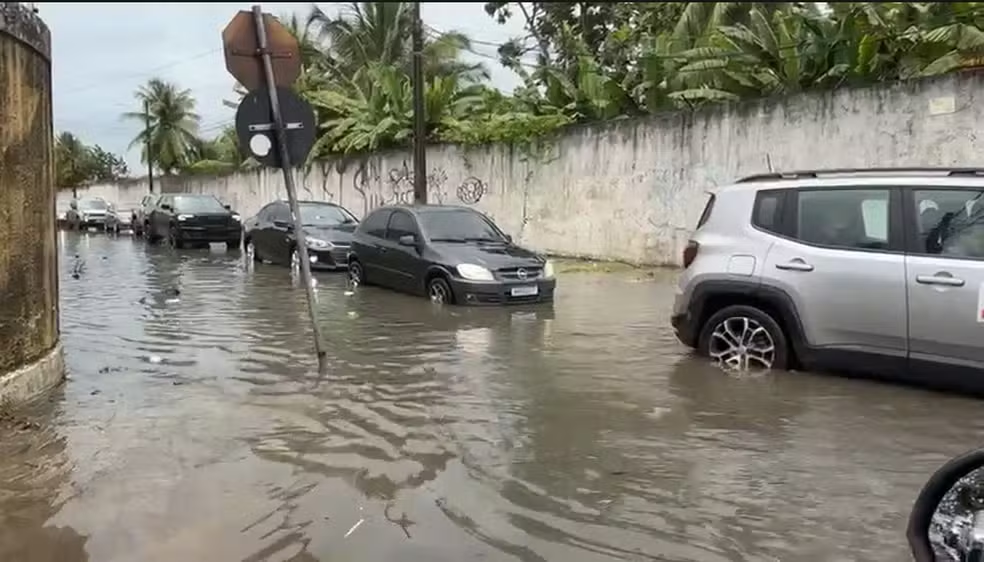 Inmet alerta para chuvas intensas em todas as cidades da Paraíba