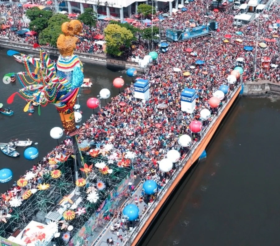 Galo da Madrugada levará frevo e cultura para Nova York em projeto internacional