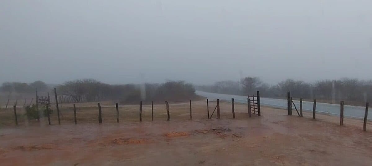 Chuvas Intensas na Paraíba: Inmet emite alerta para João Pessoa e outras 148 cidades; veja riscos