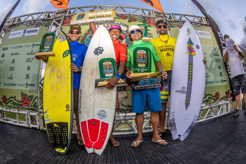 Surf Brasil Master 2026: Ceará domina finais e Fábio Gouveia garante o bicampeonato em Aracaju