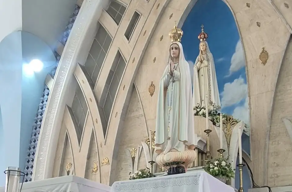 Após retenção, imagem de Fátima é liberada